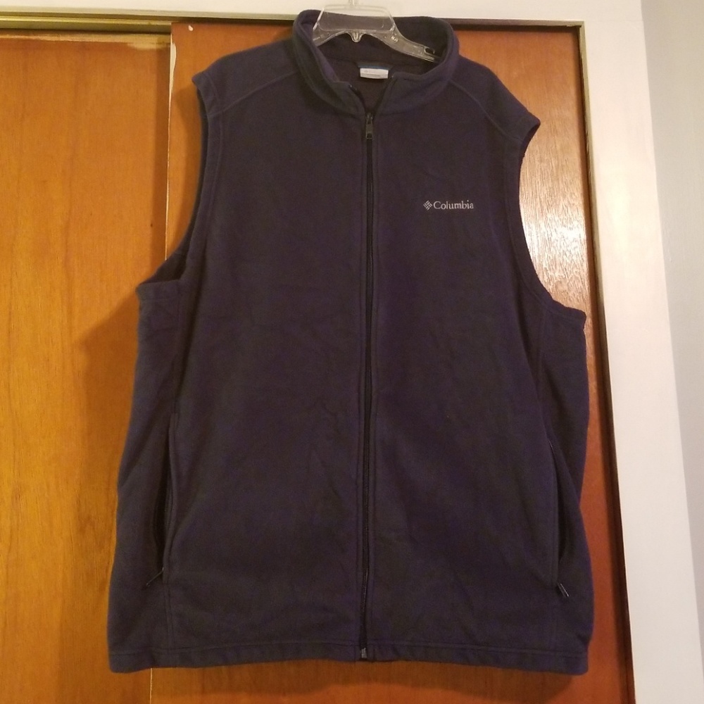 3XLT Columbia Fleece Vest